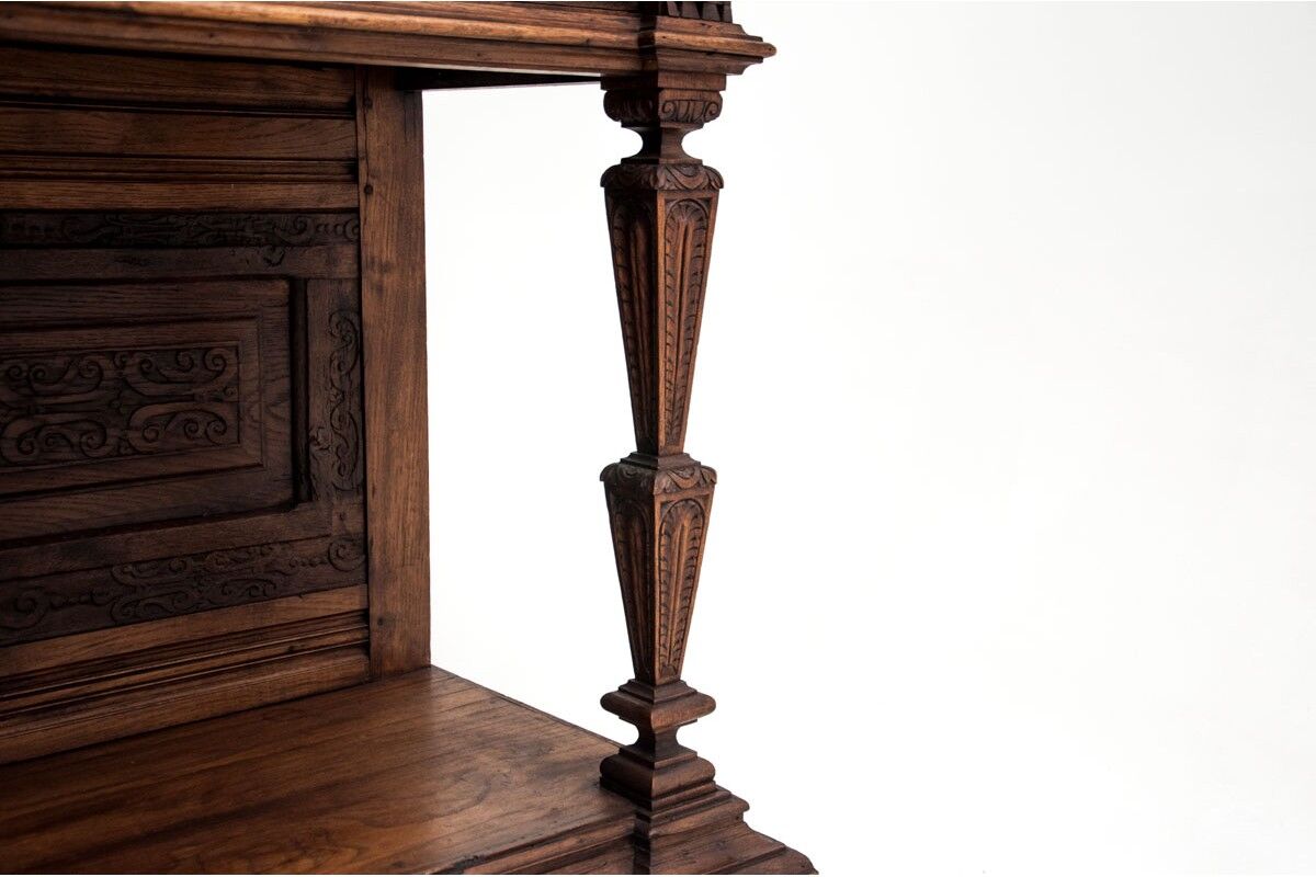 Antique renaissance cabinet