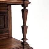 Antique renaissance cabinet