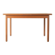 1960s Dining table, Poul Hundevad