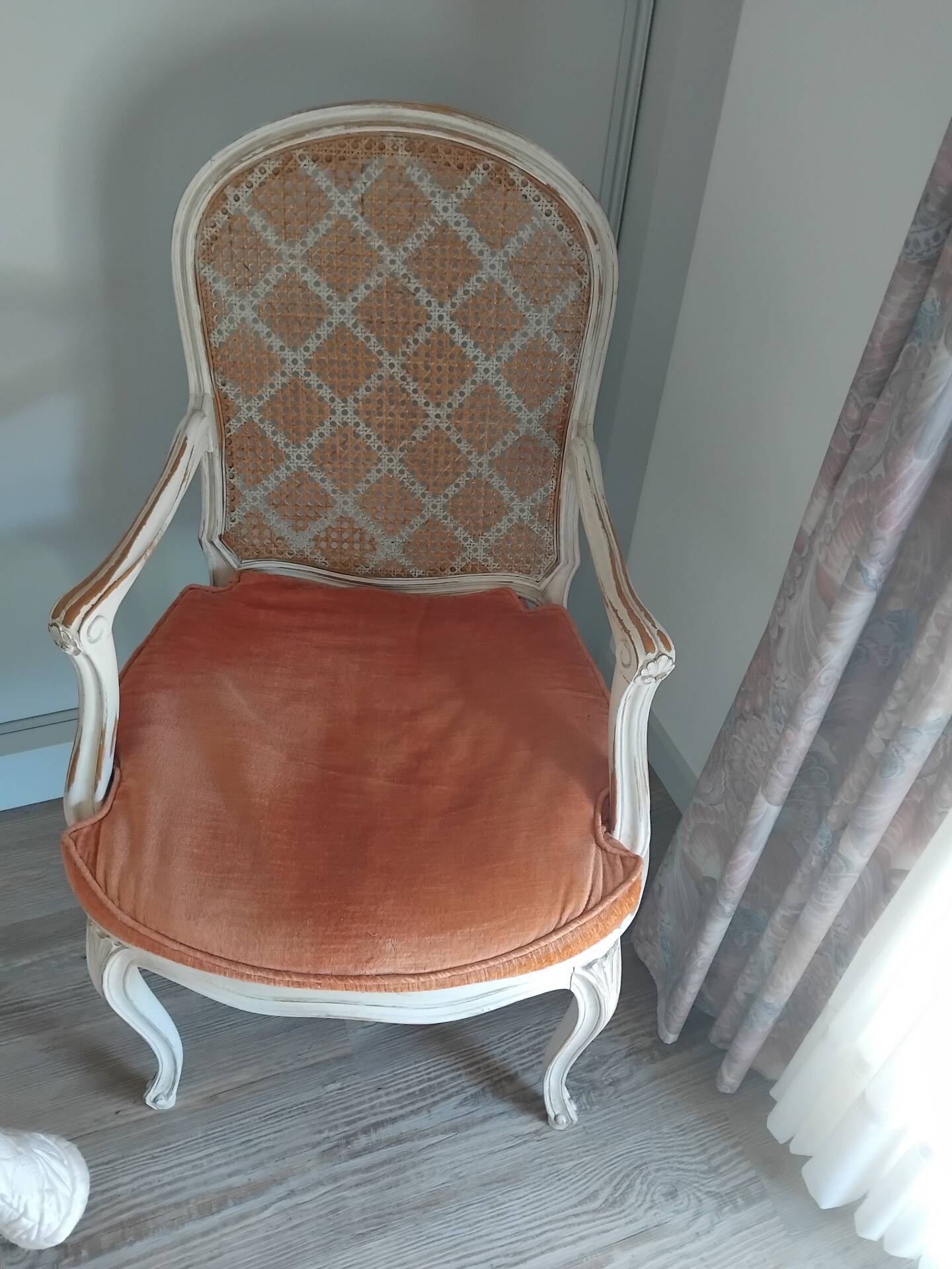 Chaise fauteuil LouisXI