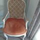 Chaise fauteuil LouisXI
