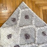 Grey Berber carpet