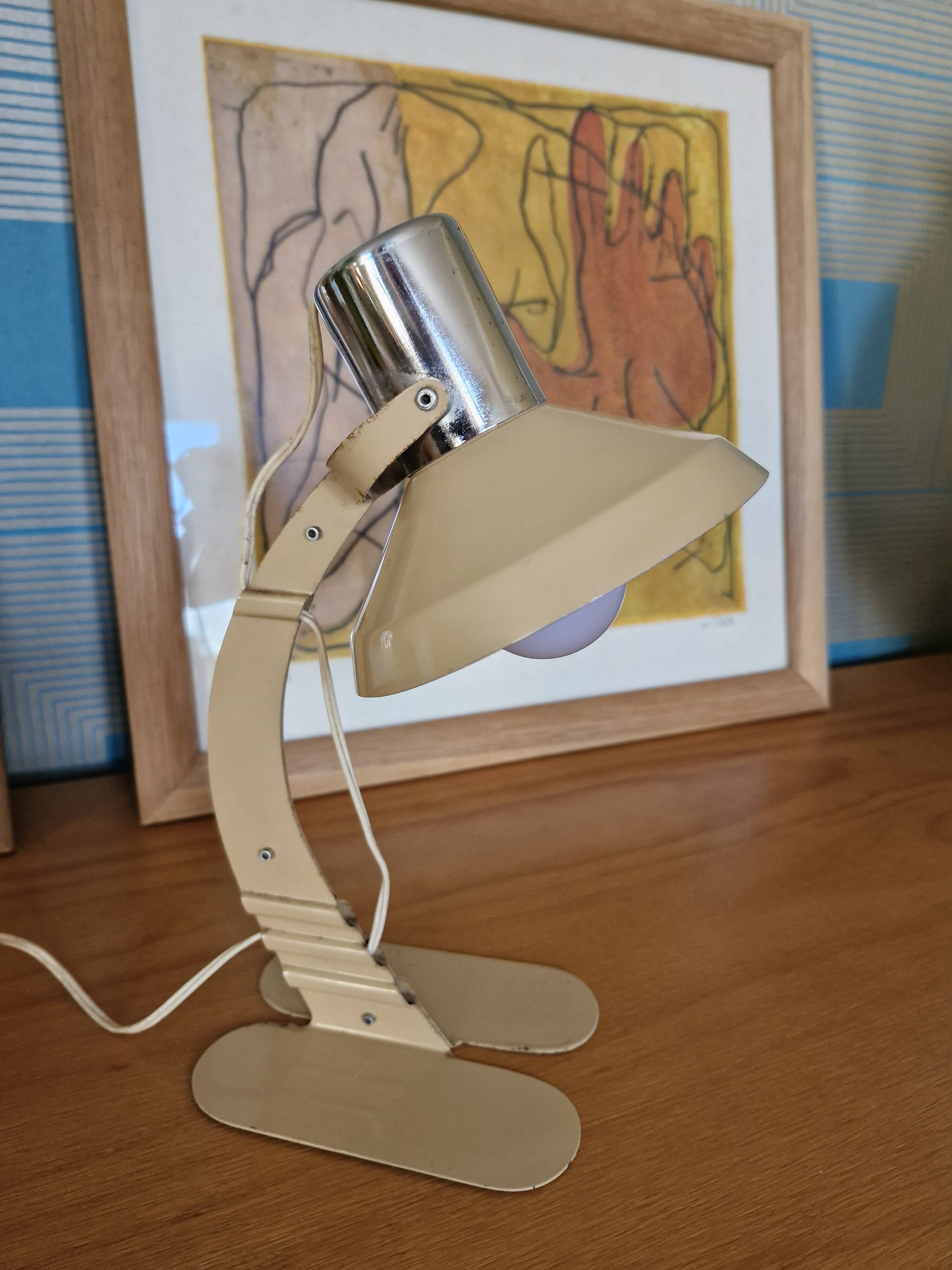 Modernist desk lamp from the 1950s
