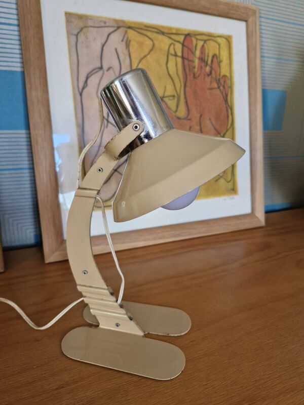 Lampe de bureau moderniste années 50