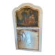 TRUMEAU Louis XVI, Large Model, in gilded wood from the 19th century
