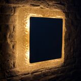 Luminous mirror in acrylic 1970's