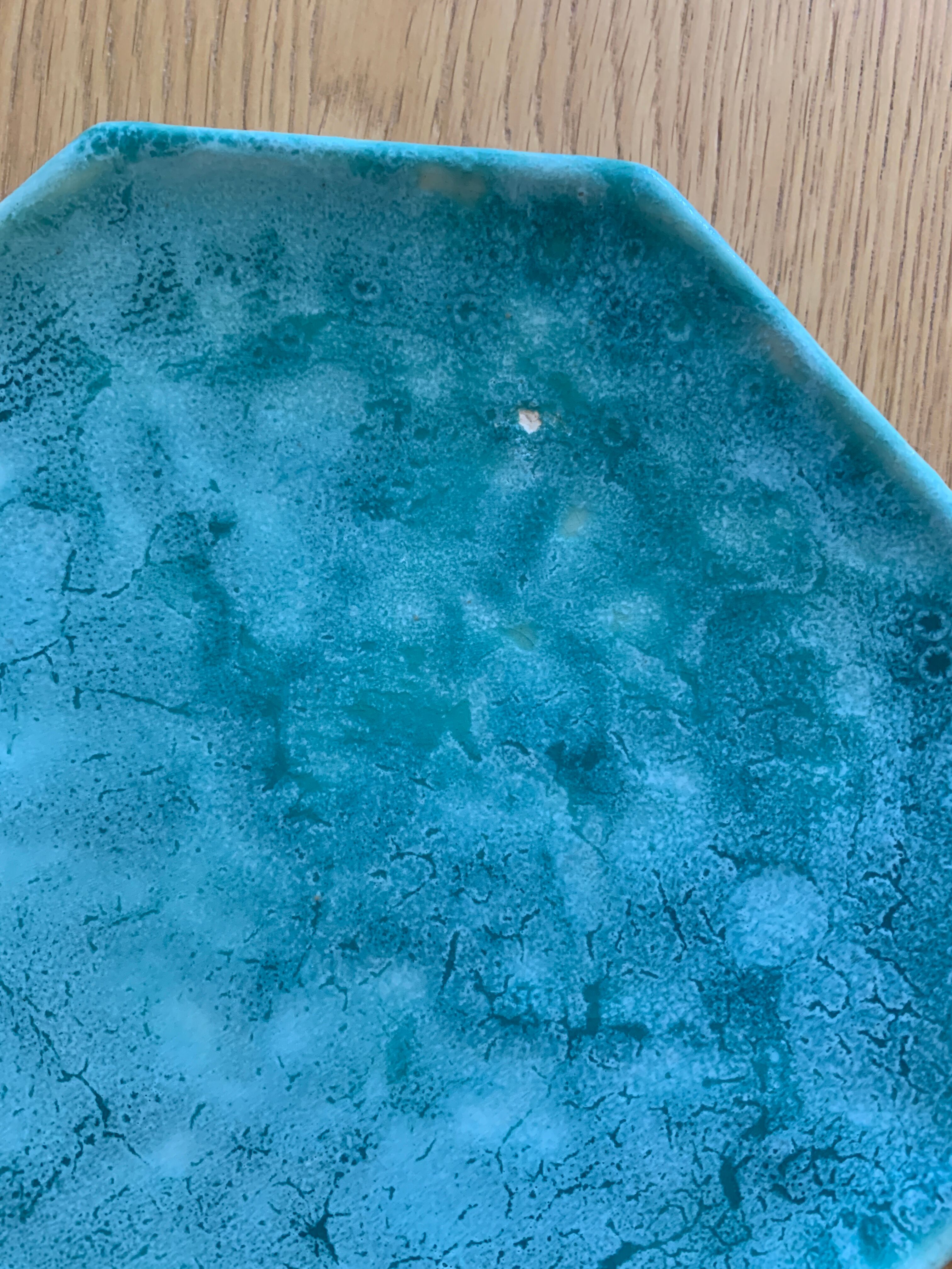 Ceramic dishes by Henri Gandais