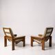 Modernist armchair Komfort from the 60s/70s.