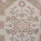 Vintage Turkish Oushak rug 138x246 cm