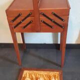 Former scandinavian style sewing basket