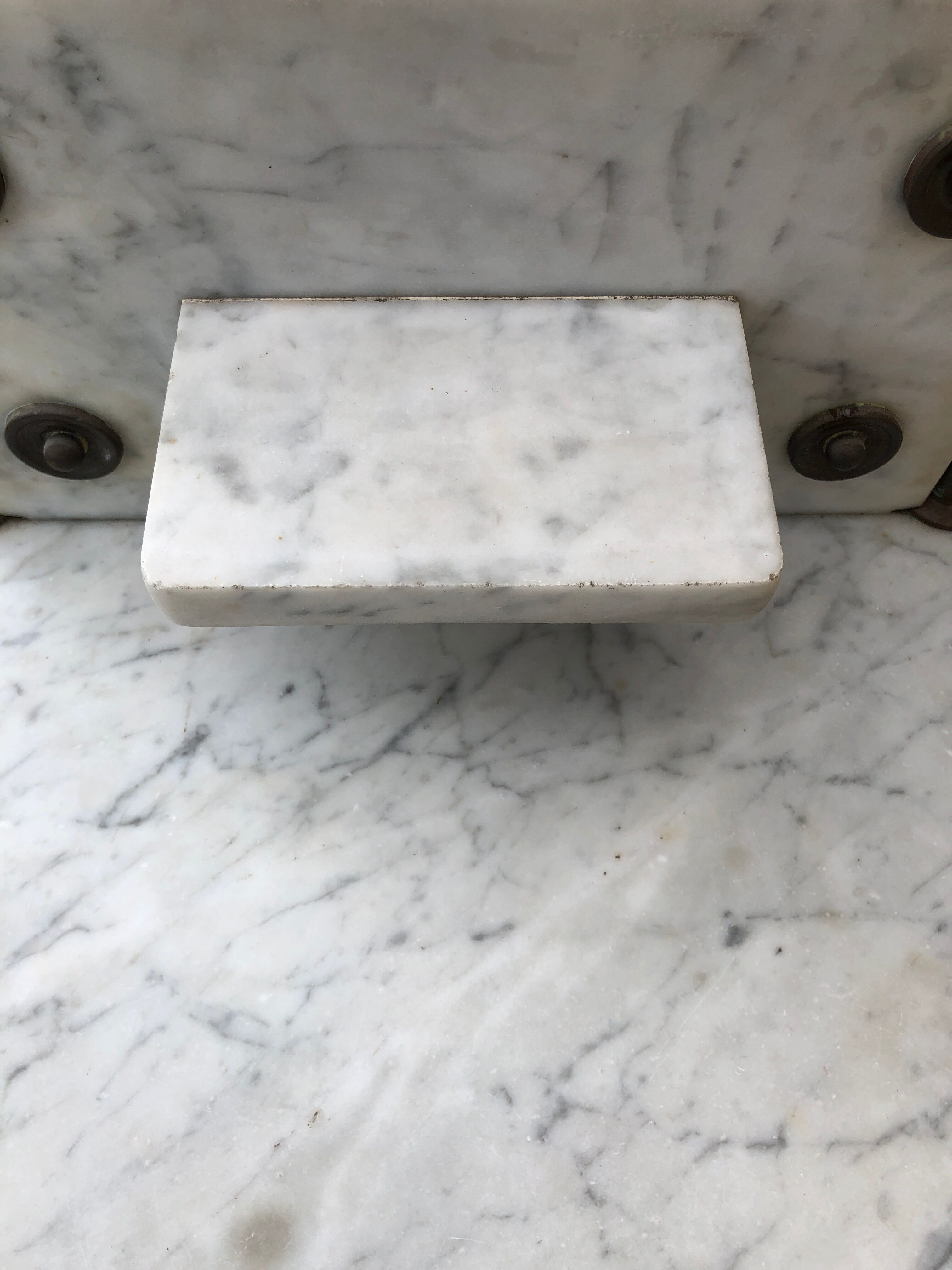 Art Nouveau bedside table