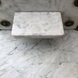 Art Nouveau bedside table