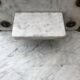 Art Nouveau bedside table