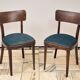 Set of four ton chairs, czechoslovakia, 1960s
