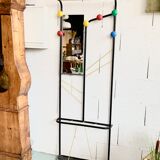 Coat rack scoubidou