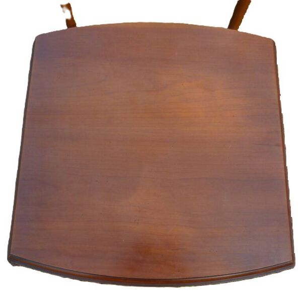 2 Tables d’appoints encastrables en bois massif merisier – Très bon état