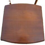 2 Built-in side tables in solid cherry wood – Very good condition