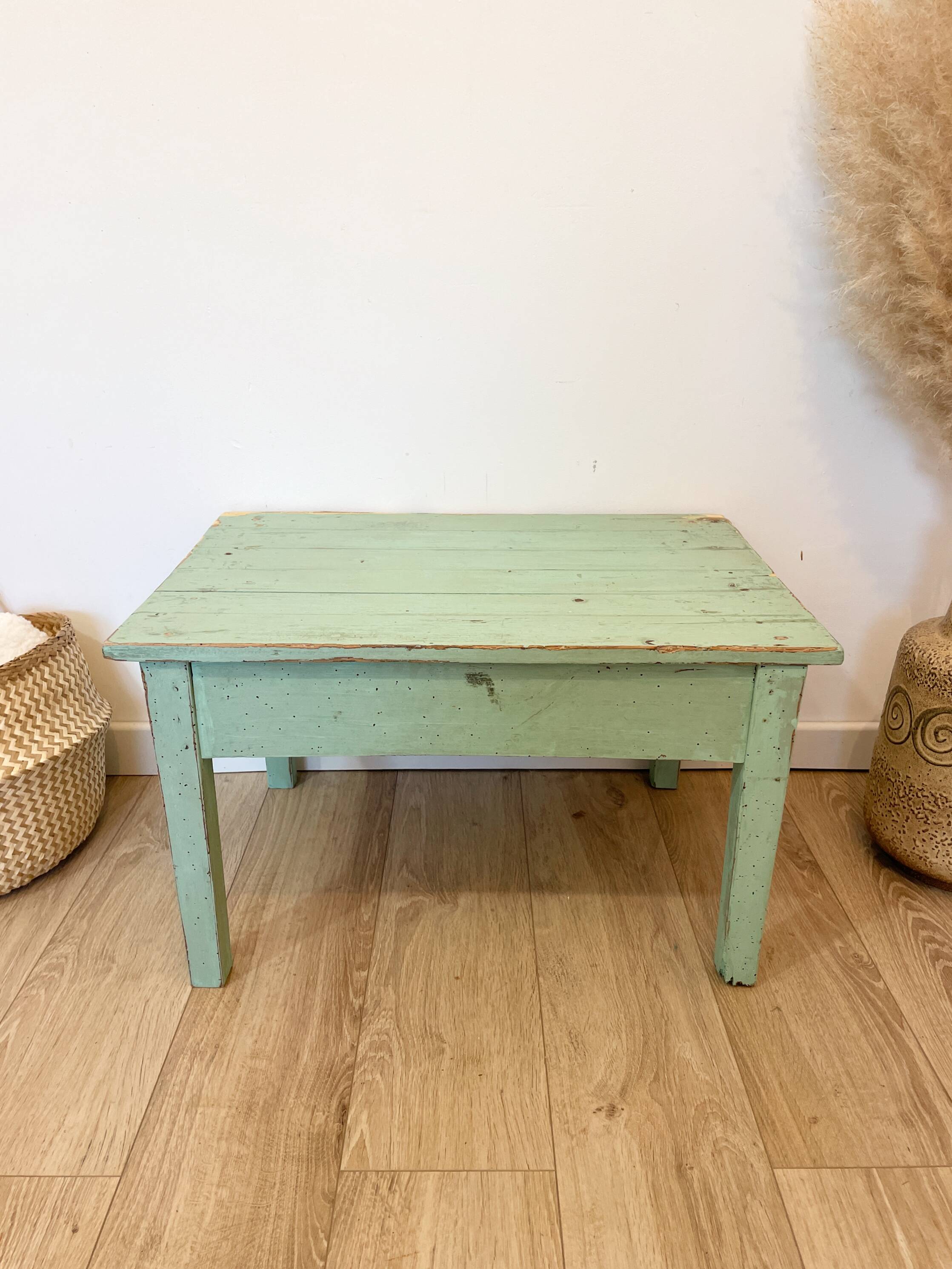 Mini table de ferme - Bureau enfant / Table d'appoint