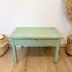 Mini table de ferme - Bureau enfant / Table d'appoint