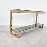 Belgochrom console table 1970s