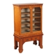 Vitrine ancienne style chinoiserie en citronnier, Royaume-Uni '800