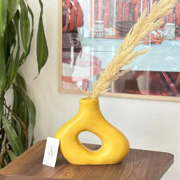 Vase artisanal Medina mat