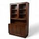 Display cabinet - rosewood - Danish design - Erik Brouer - Brouer Møbelfabrik - 1960s