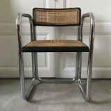 Fauteuil  canné Italie circa 1960