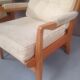 Chesterfield armchairs