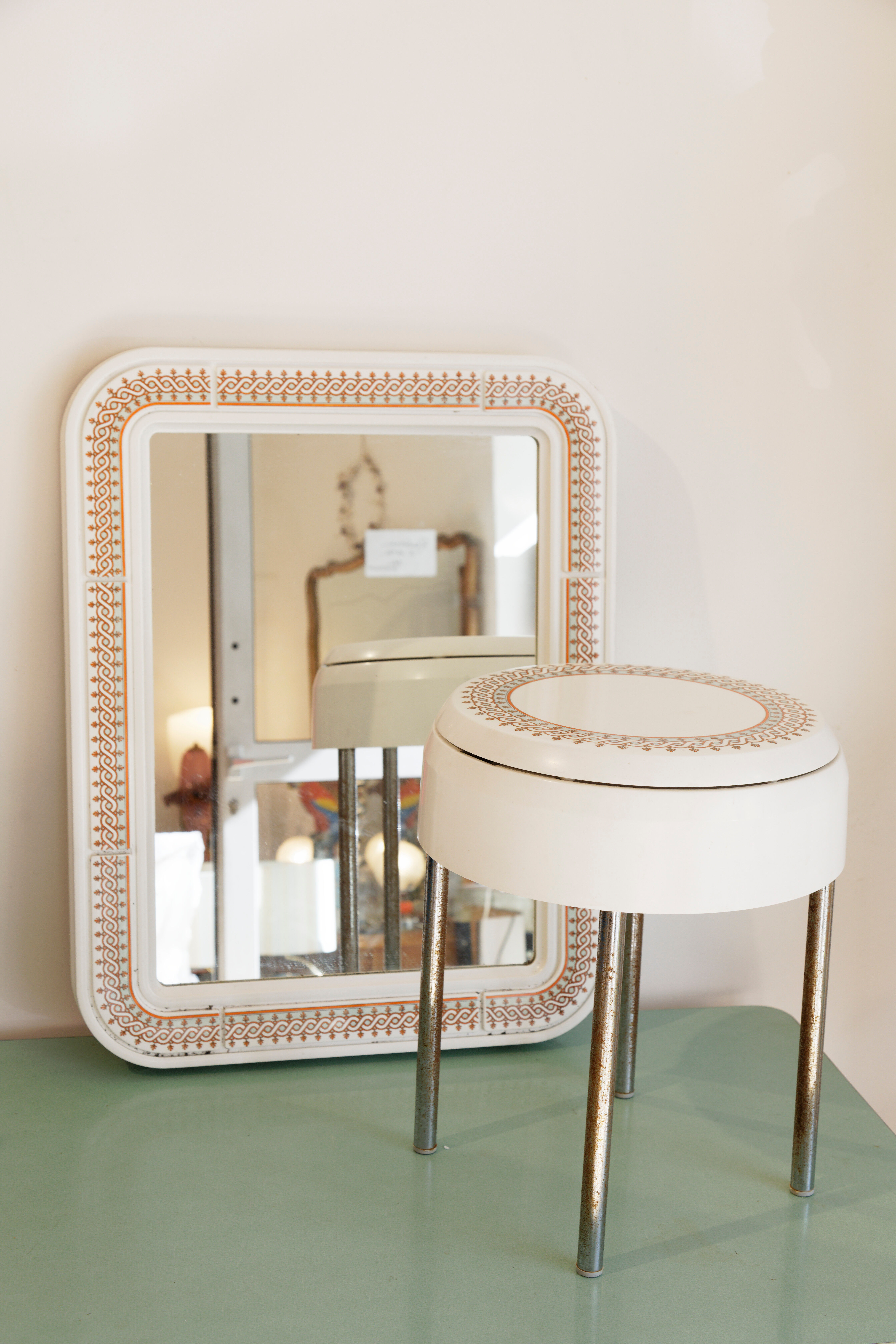 Bathroom set Carrara e Matta 1960