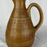 Digoin stoneware pitcher