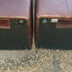 Poufs cuir