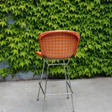 Bar stool by Harry Bertoia