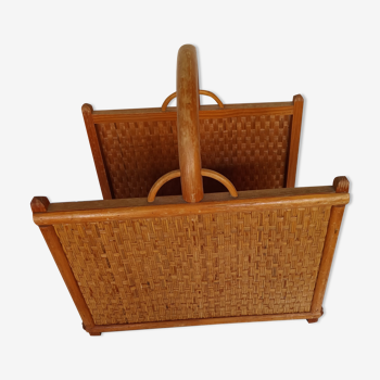 Log basket