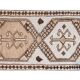 Vintage Turkish hallway rug 83x350 cm