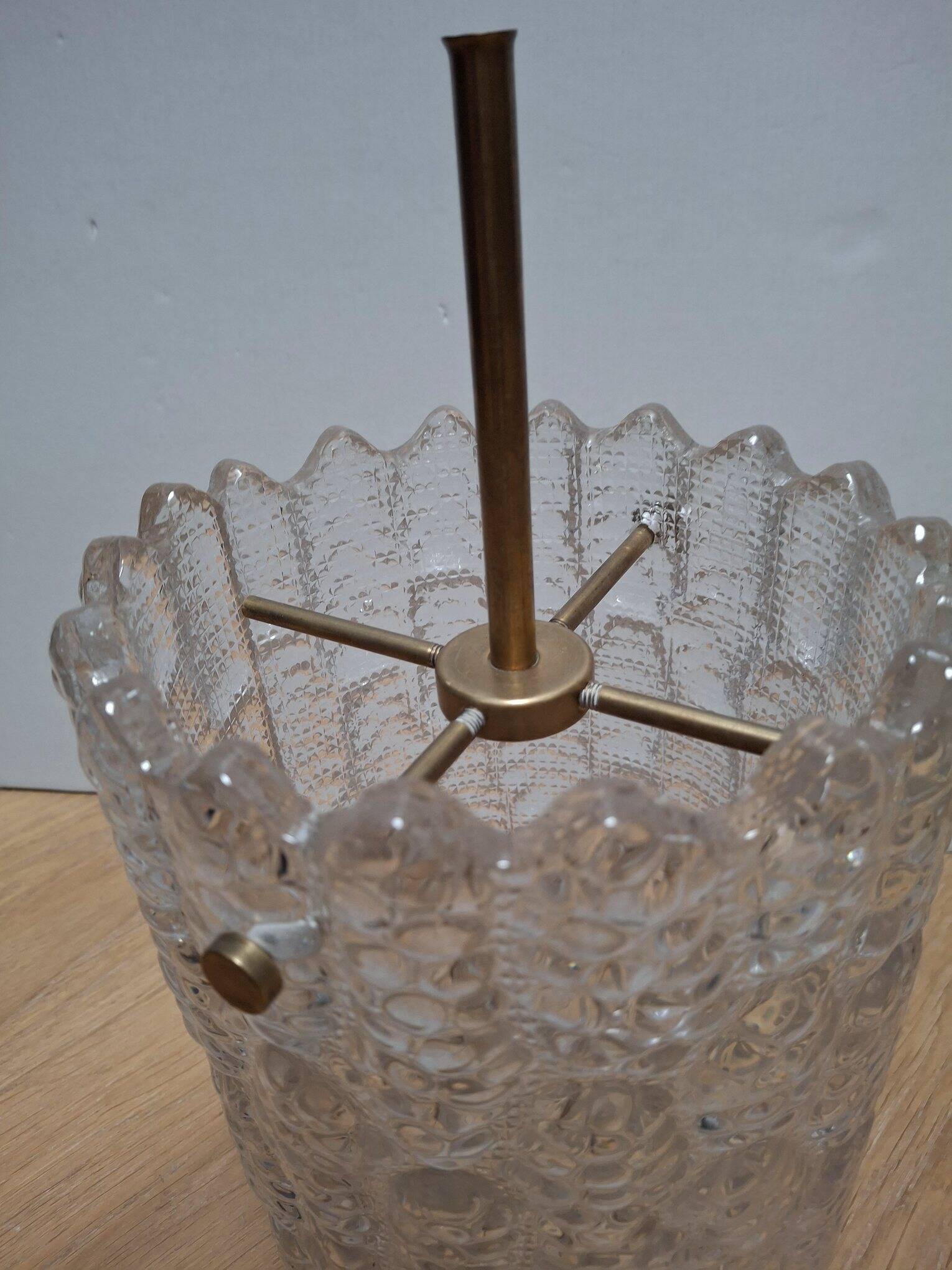 carl fagerlund orrefors pendant light