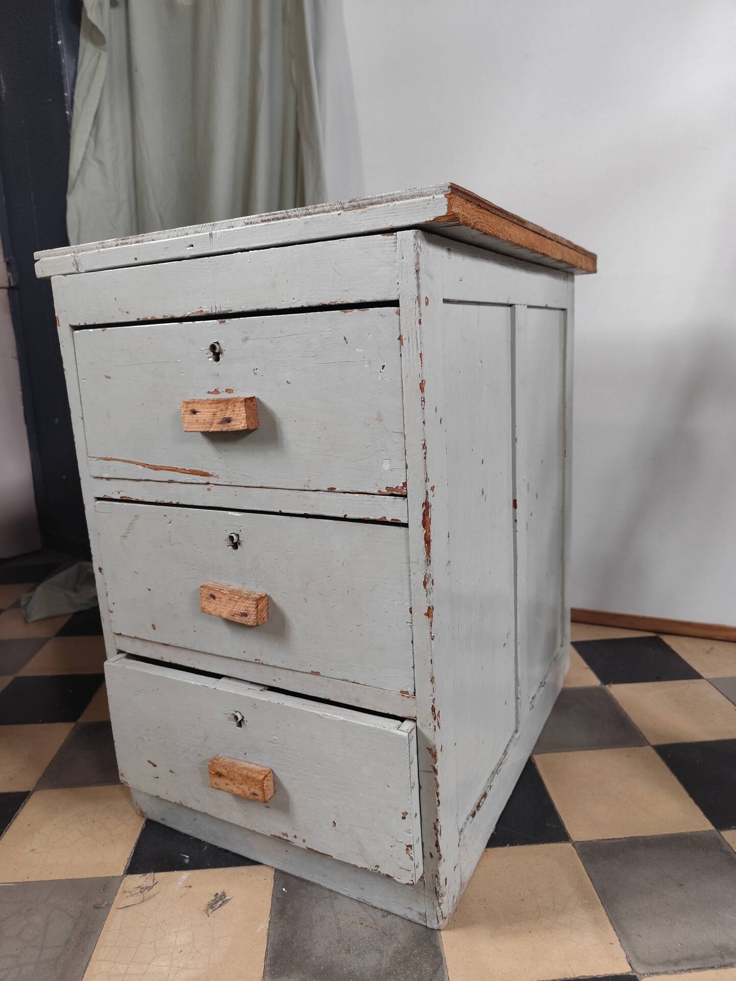 Workshop drawer unit