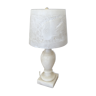 Lampe en albâtre