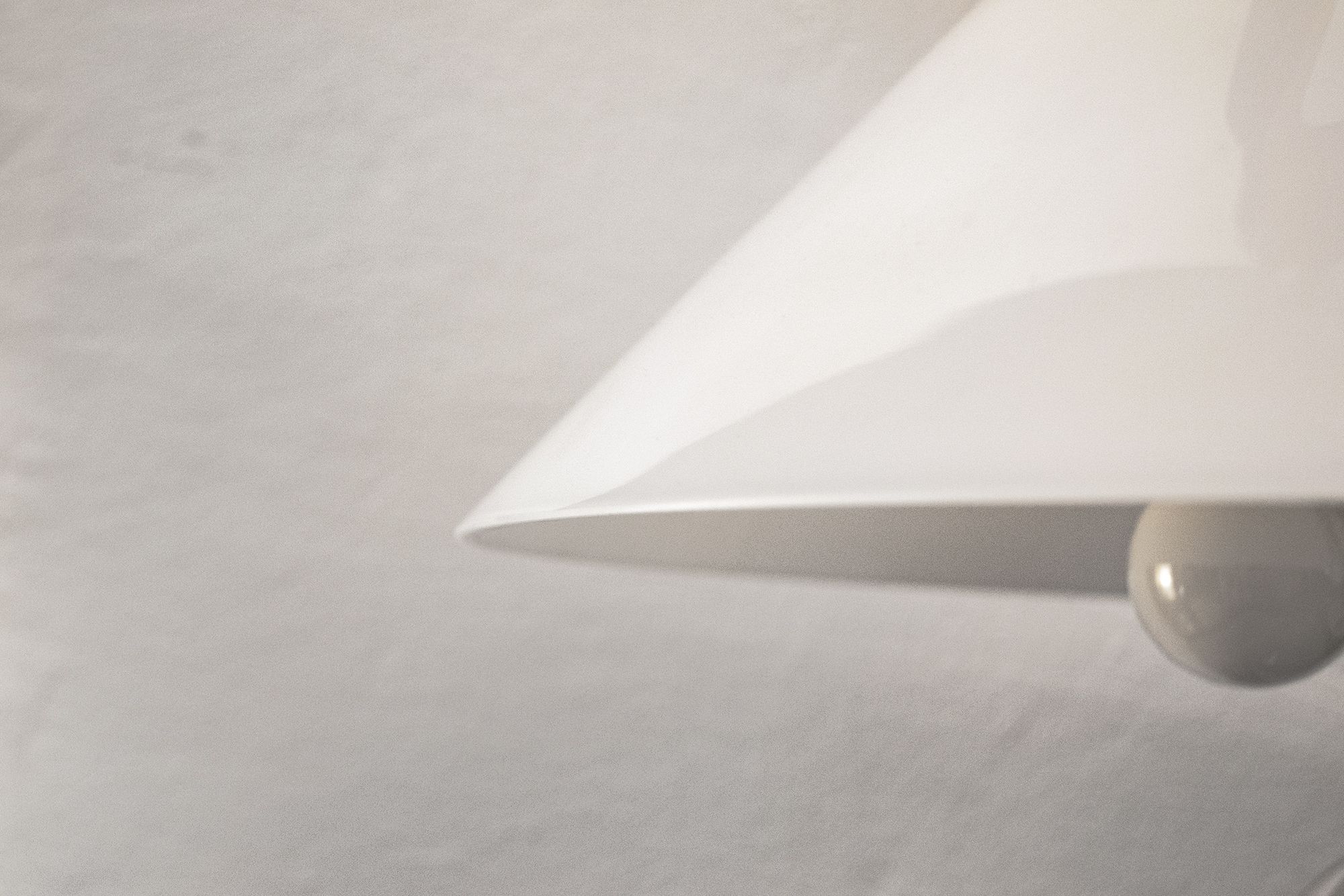 Table lamp Alega by Vico Magistretti for Vistosi Italia Year 1978
