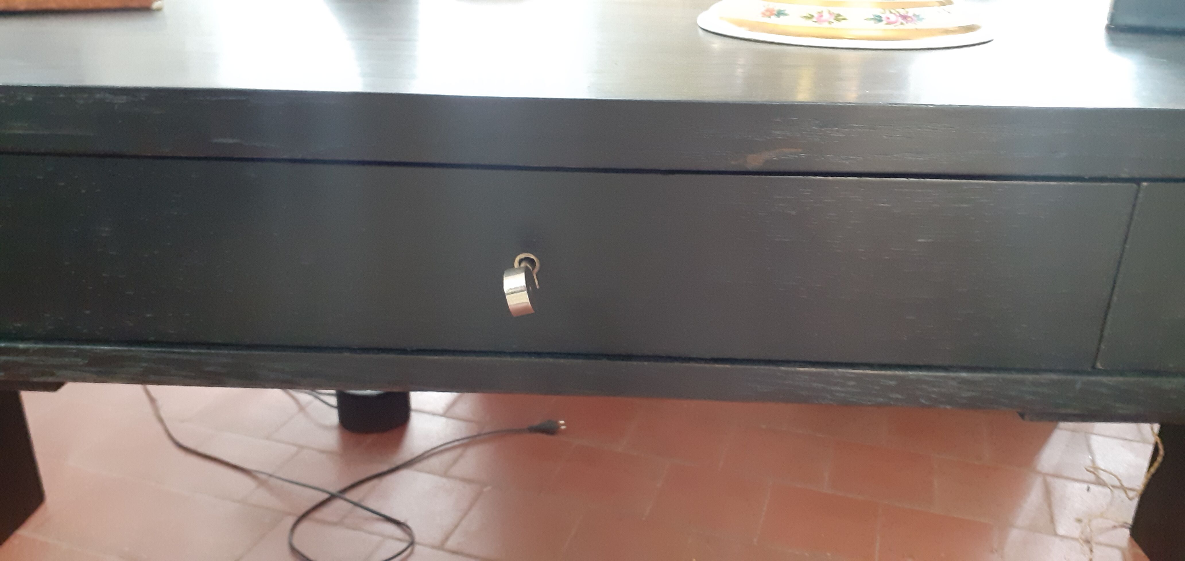 Bureau vintage des années 80