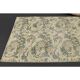 1970s Vintage Turkish Hand-Knotted Wool Cotton Tan Runner Rug 93x287