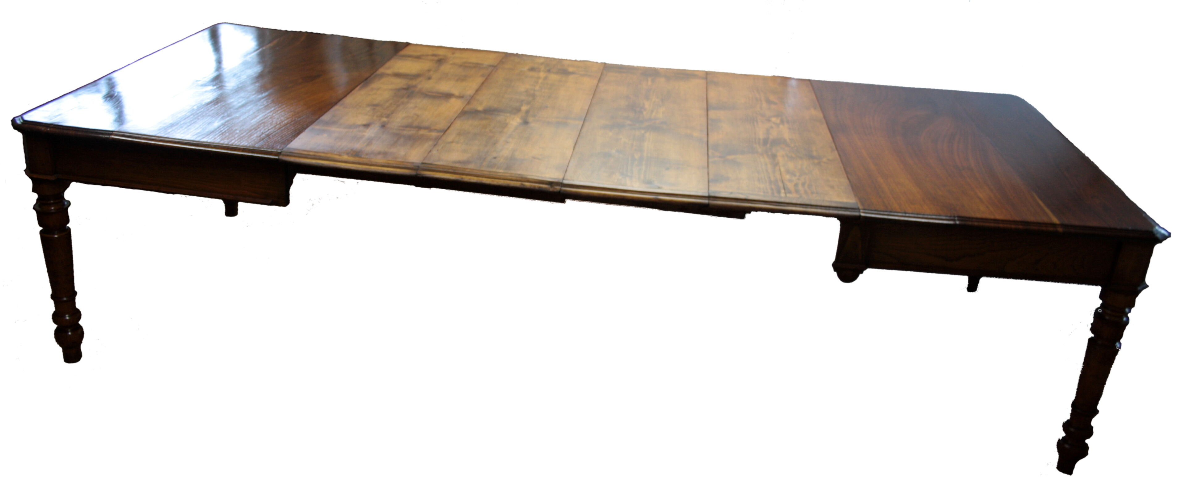 Extensible dining table 1800