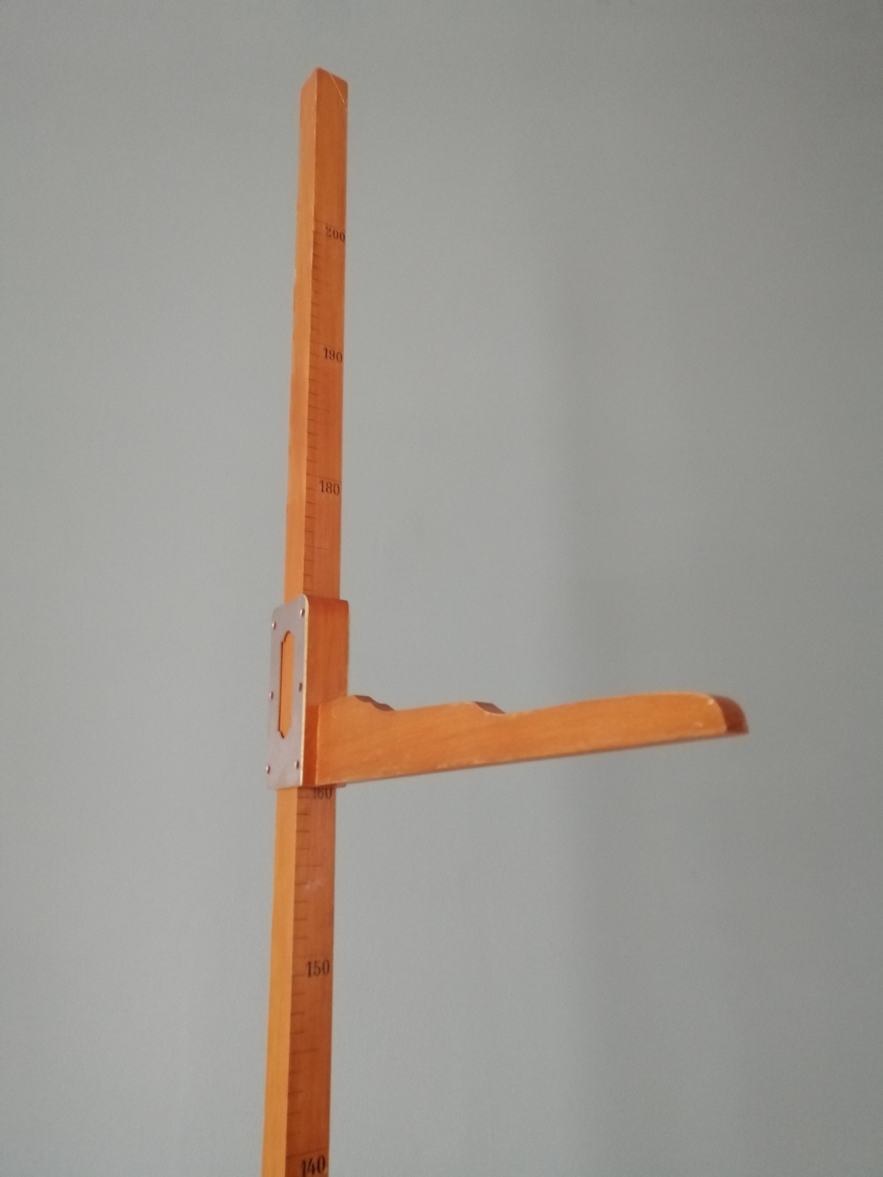Toise / somatometer of the 50s "testut"