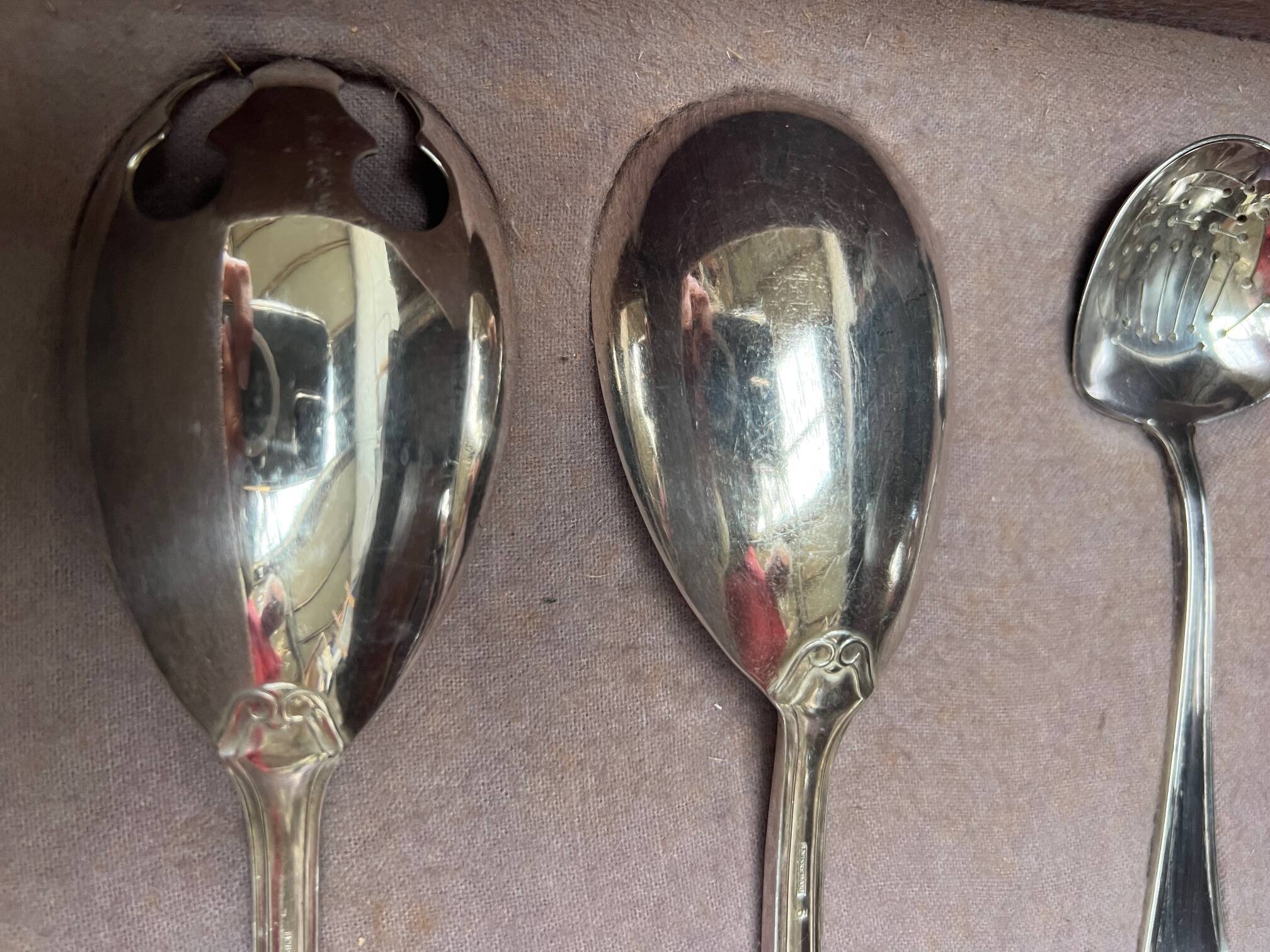 Wiskerman cutlery for 12 people - 127 pieces.