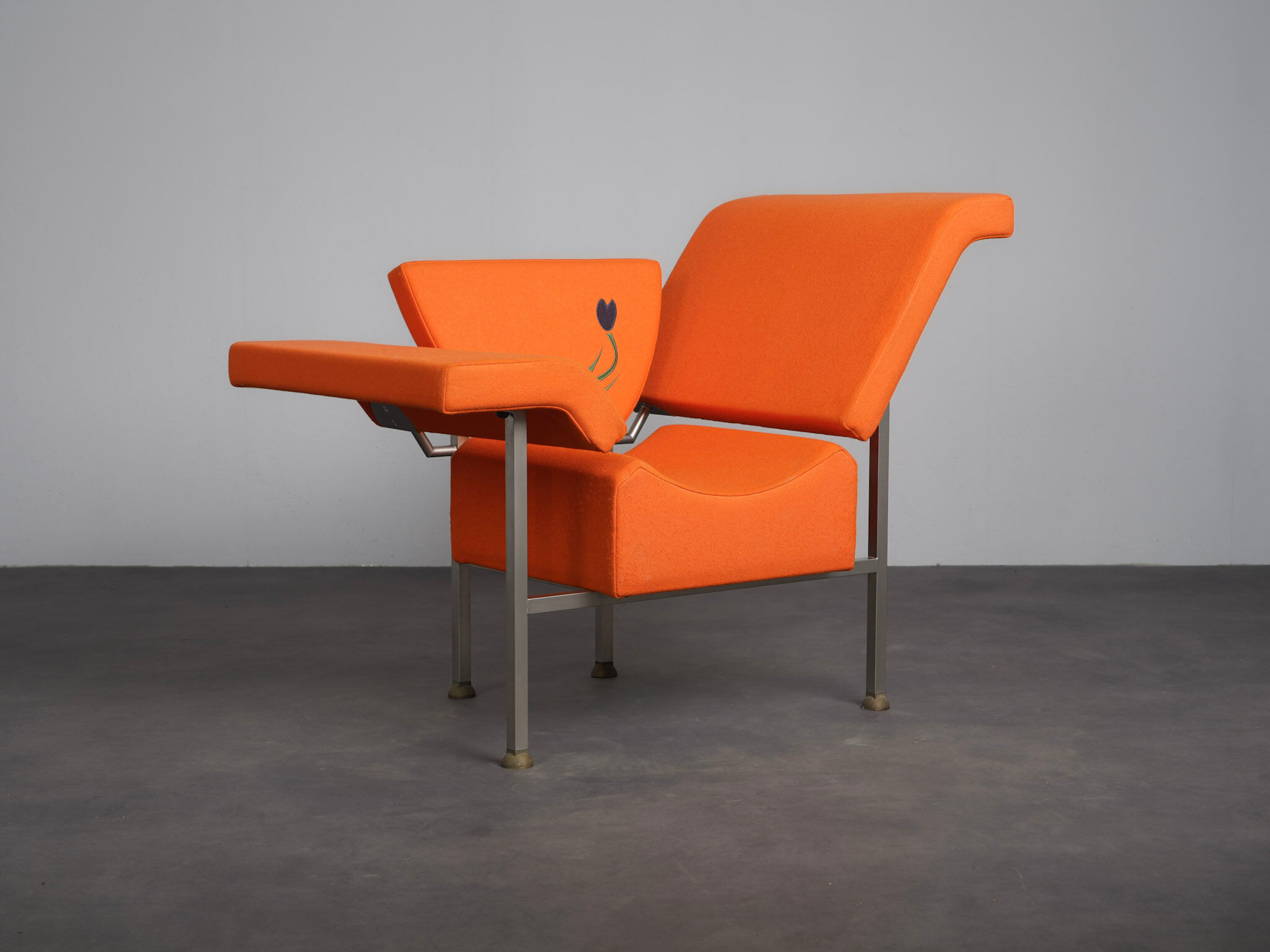 "Salutations de Hollande" Fauteuil par Rob Eckhardt, Pays-Bas, années 1980