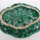 Braided ceramic fruit cup