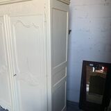 19th Century Bride's Armoire, Dismantlable
