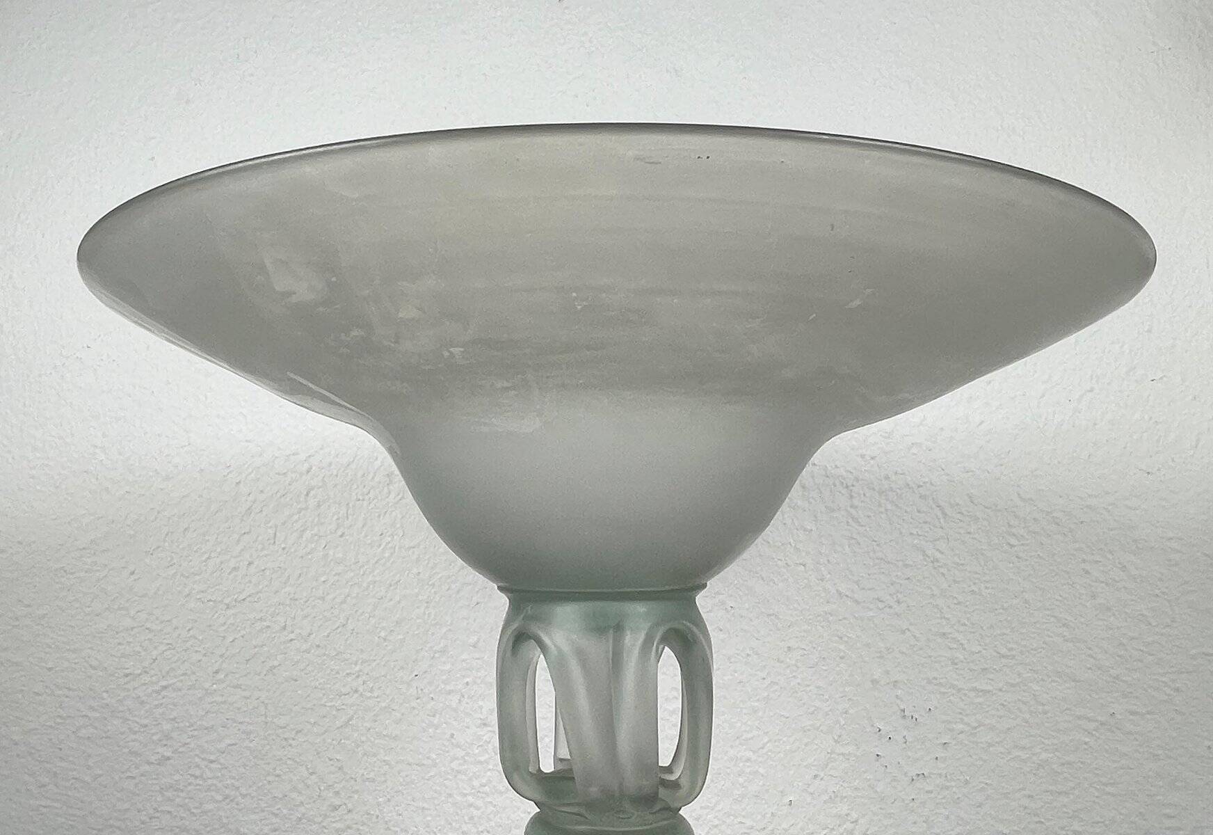 Bol en verre vintage Art déco