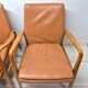 Pair of Scandinavian armchairs attributed to Axel Larsson, circa 1960.