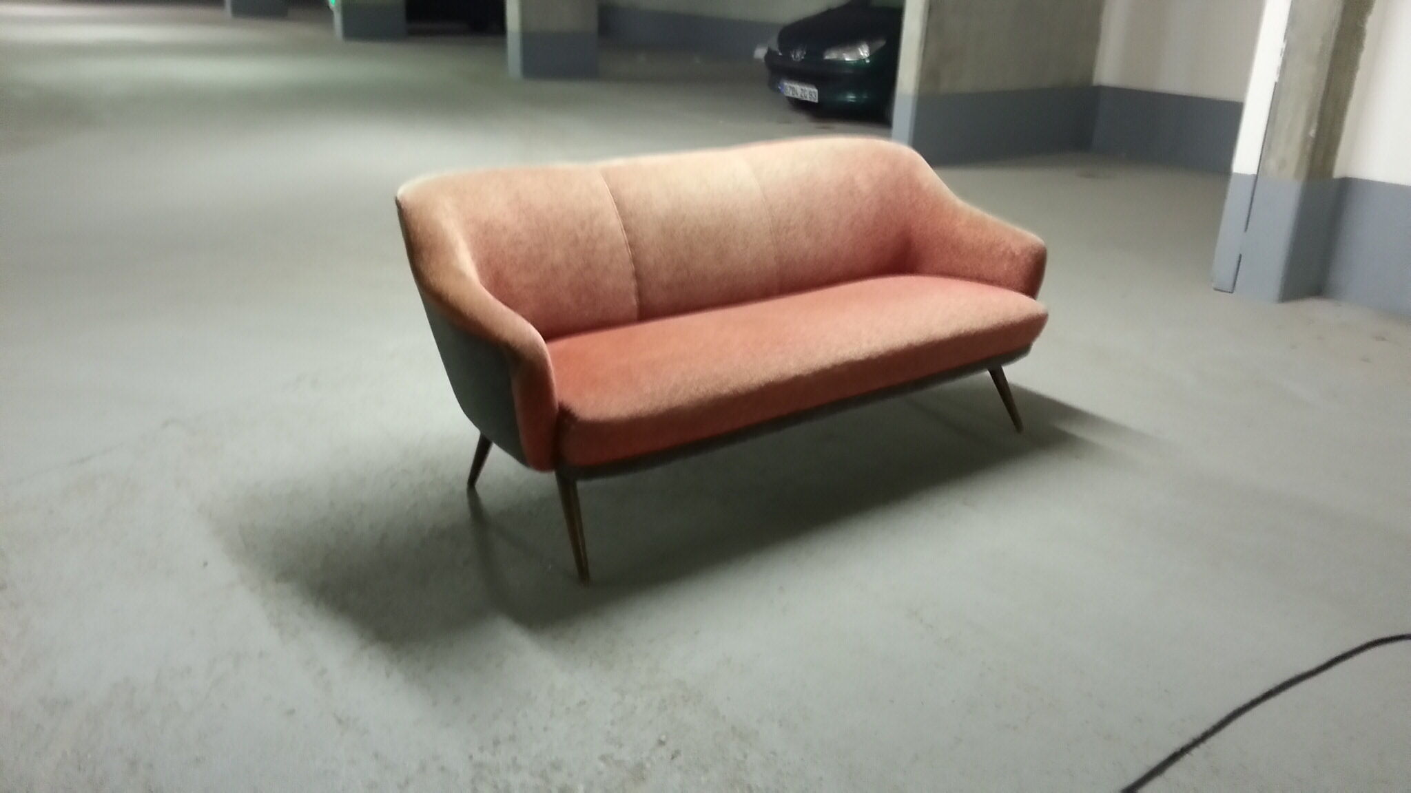 Canapee Danish 50s 60s and his chair